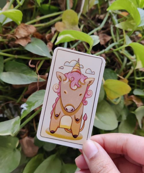 Unicorn sticker